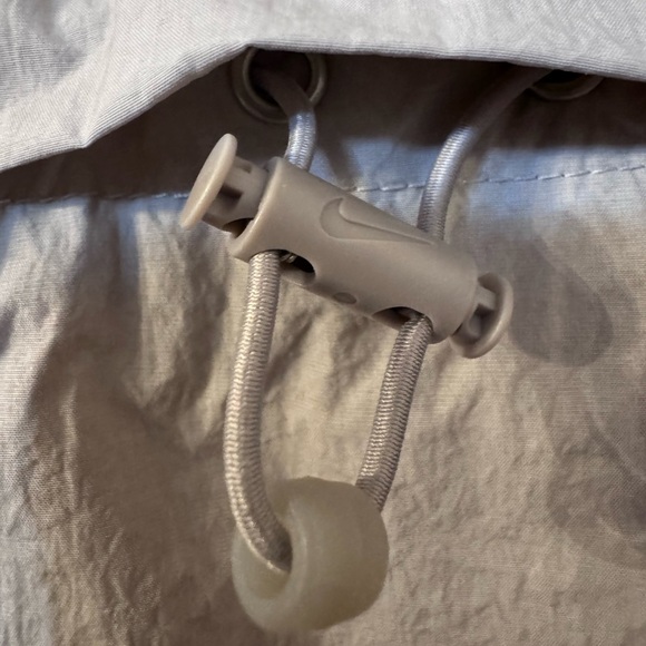 Nike Air Men's Gray and Black Full Zip Woven Jacket Medium NWT - Picture 8 of 10